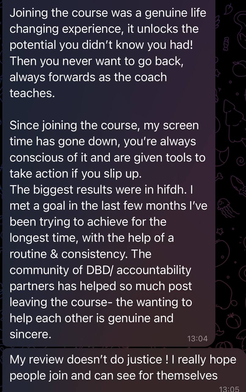 Mariam Nahar review 2